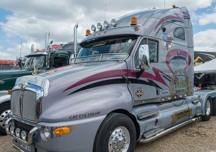 espace camion truck expo de cabines de camion festival 72 Le mans 9 10 11 juillet 2021