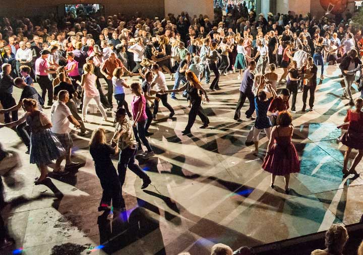 dance musique demos cours rock karim et laurie au festival 72 du mans 9 10 11 juillet 2021